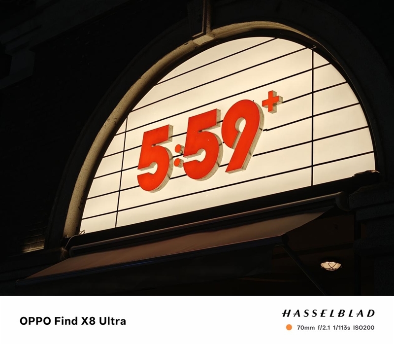 夜晚拍人我最强!OPPO Find X8 Ultra评测:真正的五摄夜神 唯一的直屏Ultra