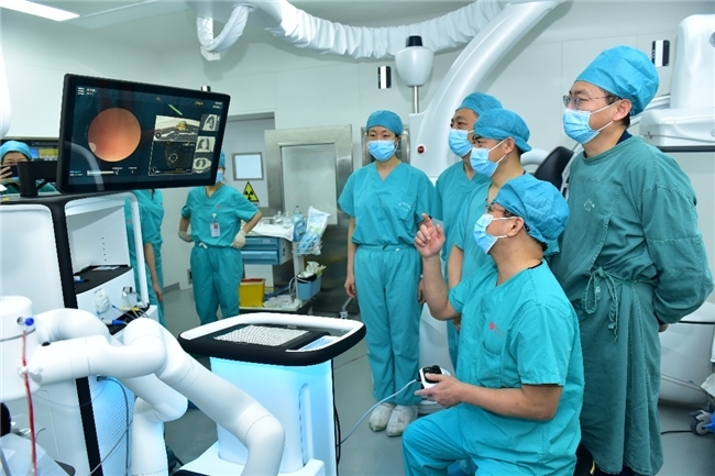 什么是数字肺强生MONARCH机器人正式落户解放军总医院 诊疗一体化筑牢肺癌早诊早治数字化防线_https://www.jmylbn.com_新闻资讯_第2张