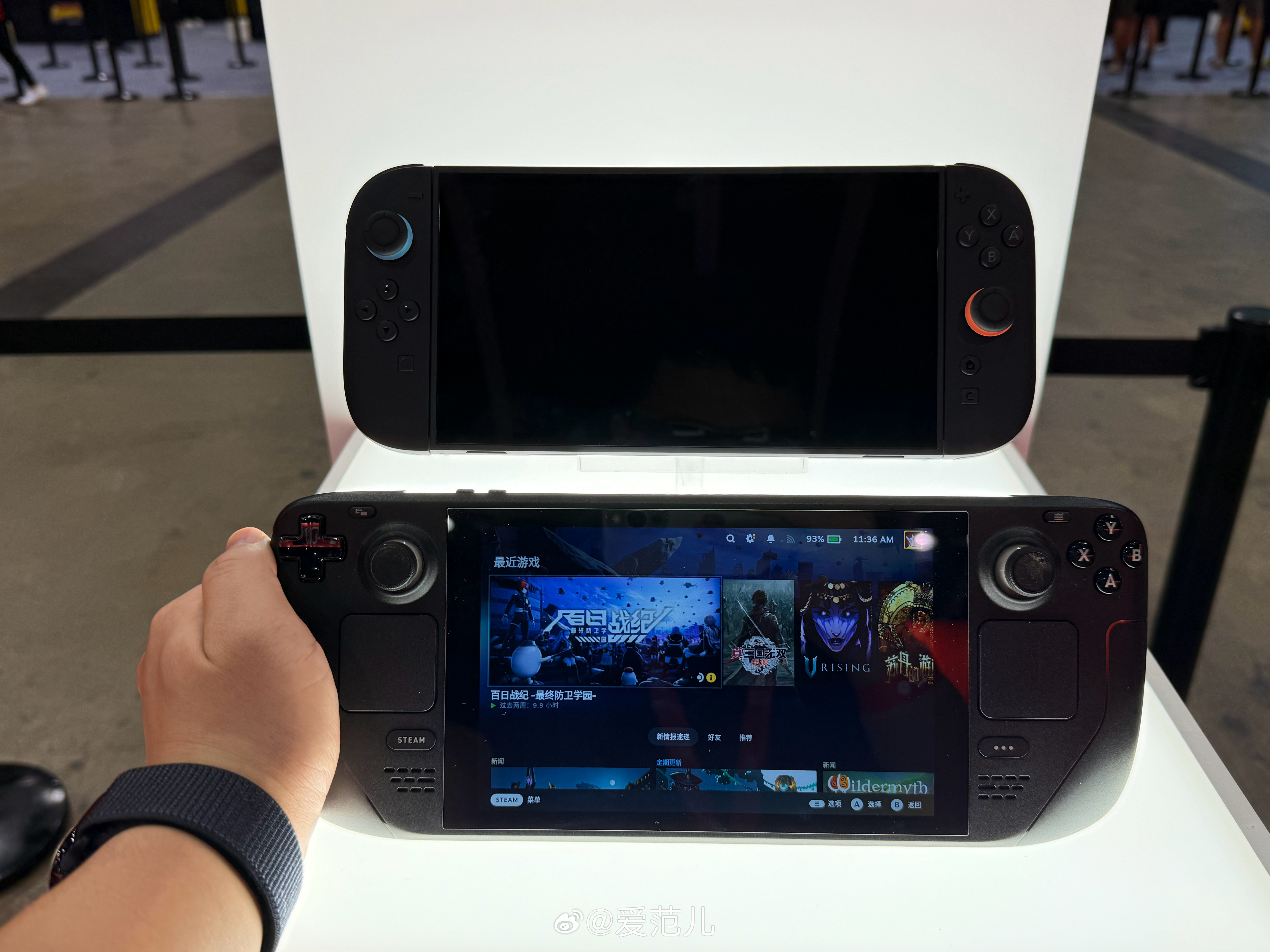 我们提前玩到任天堂Switch 2 啦[彩虹屁] 爱范儿参加了任天堂
