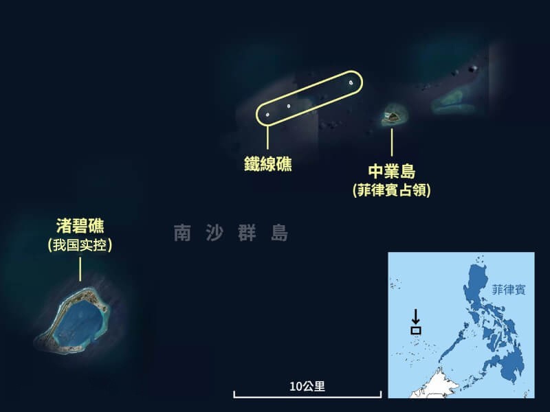 和菲律宾联动反华,韩国把路越走越窄