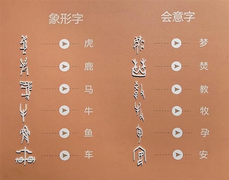 文博日历丨透过这片“明星甲骨”,一起寻找汉字的源头!_凤凰网