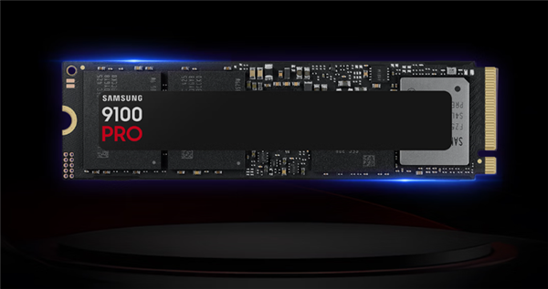 6399元!三星9100 PRO 8TB国行版开售:14.8GB/s全球最快消费级SSD