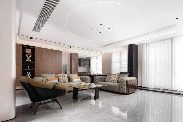 凯发k8国际官网登录380㎡意式风格双层空间构筑理想居所在奢