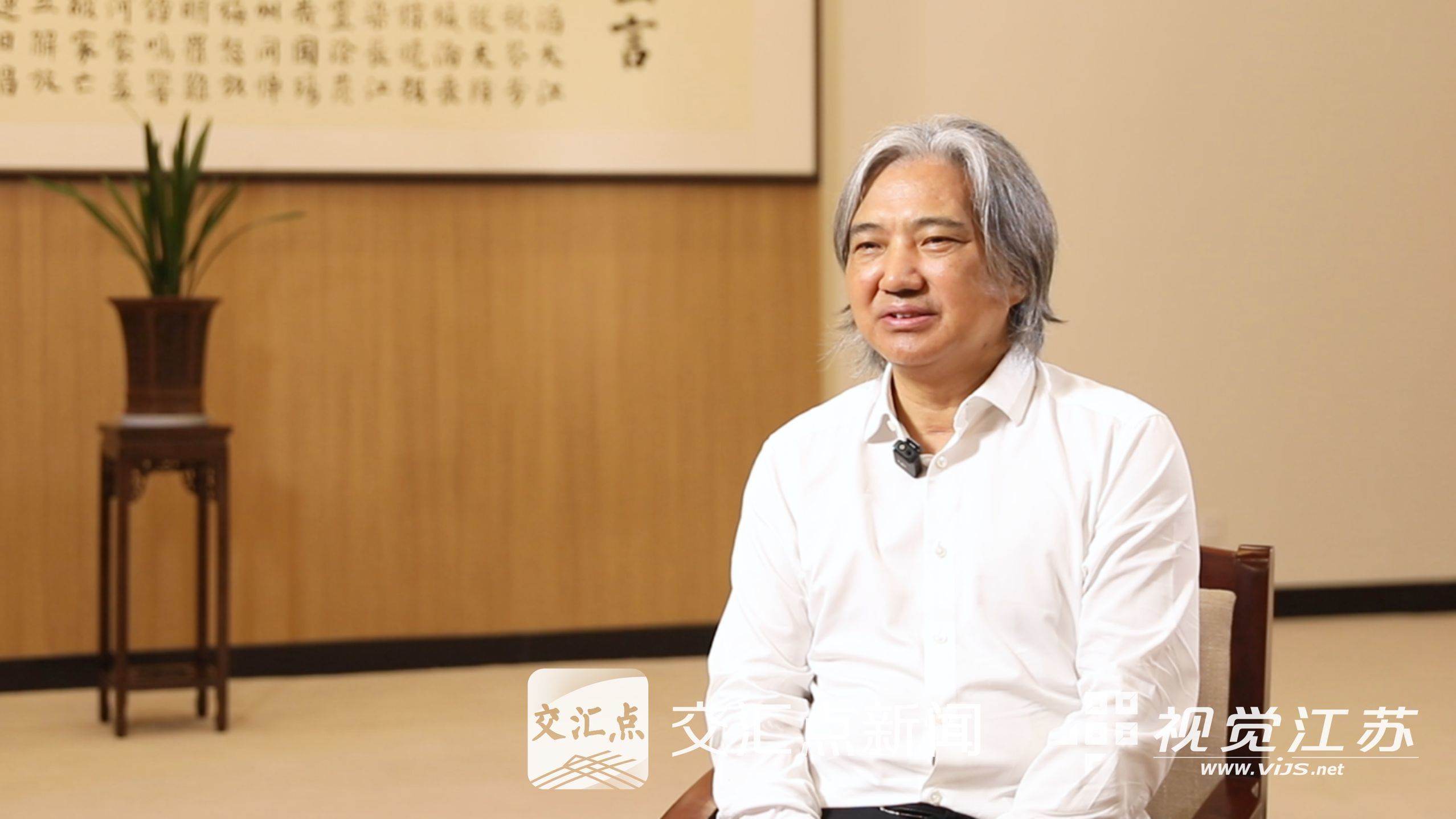 著名雕塑家吴为山