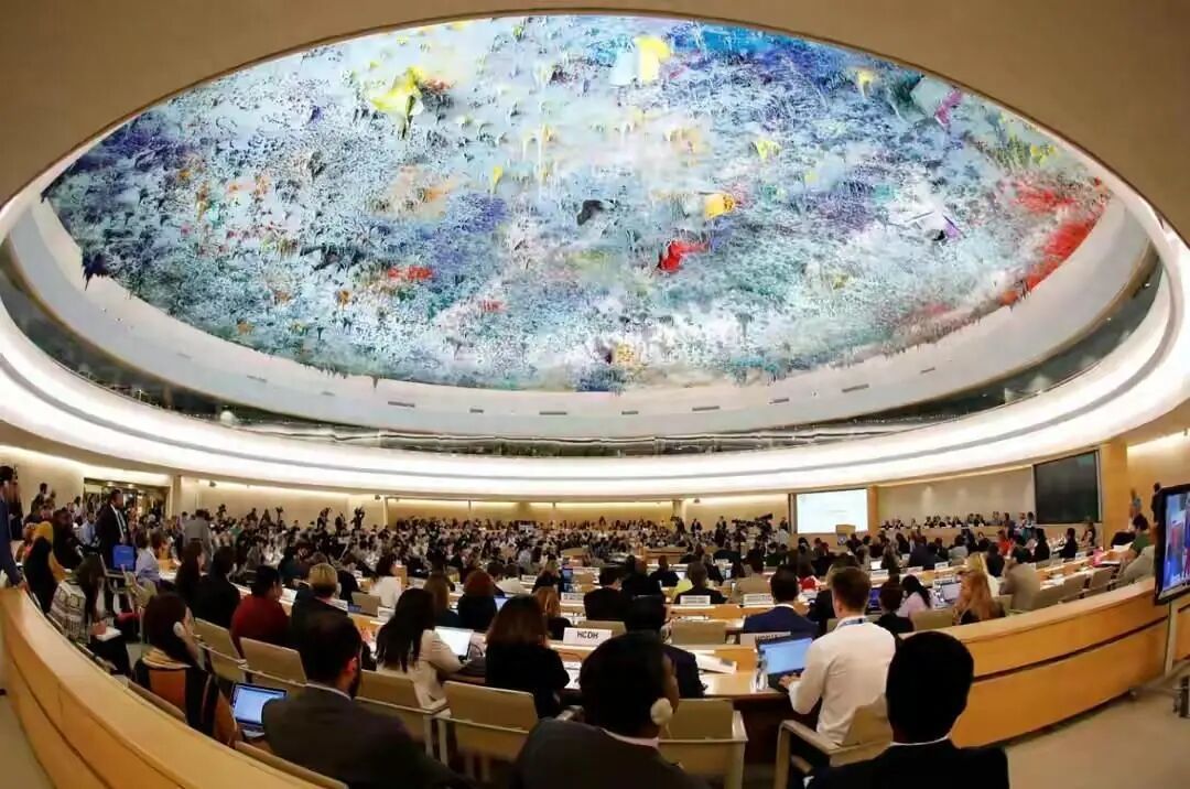 聯(lián)合國人權(quán)理事會(huì)召開專題會(huì)議。