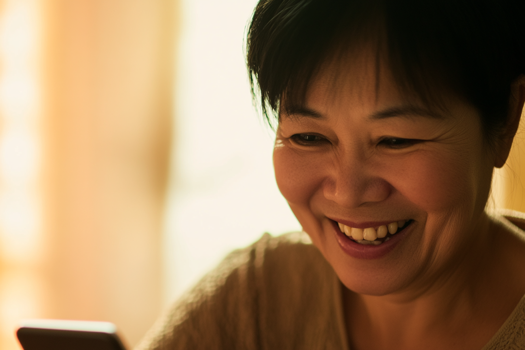 大部人中老年人已形成媒介阅听惯性 / AI制图(诺言)