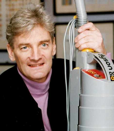 专访戴森创始人 James Dyson:勇于失败,拒绝改变