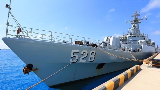 ▲地位非常特殊的綿陽艦