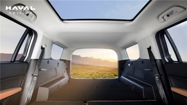 哈弗史上最大SUV!2025款H5官图发布:全车黑化、整体加高