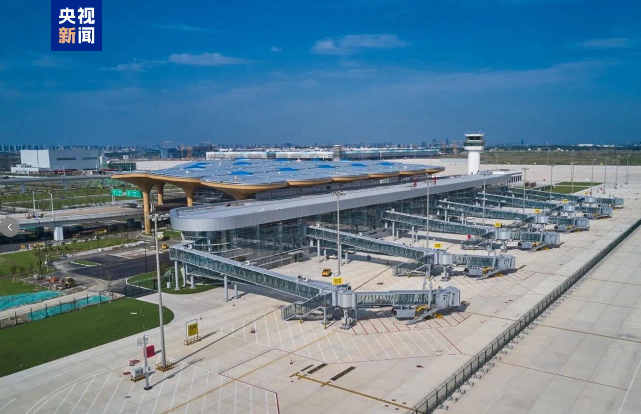 视频丨出行更便利、物流更高效！多项交通工程迎新进展