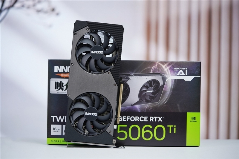 映众RTX 5060 Ti曜夜16GB显卡评测:小巧简约 DLSS 4表现亮眼