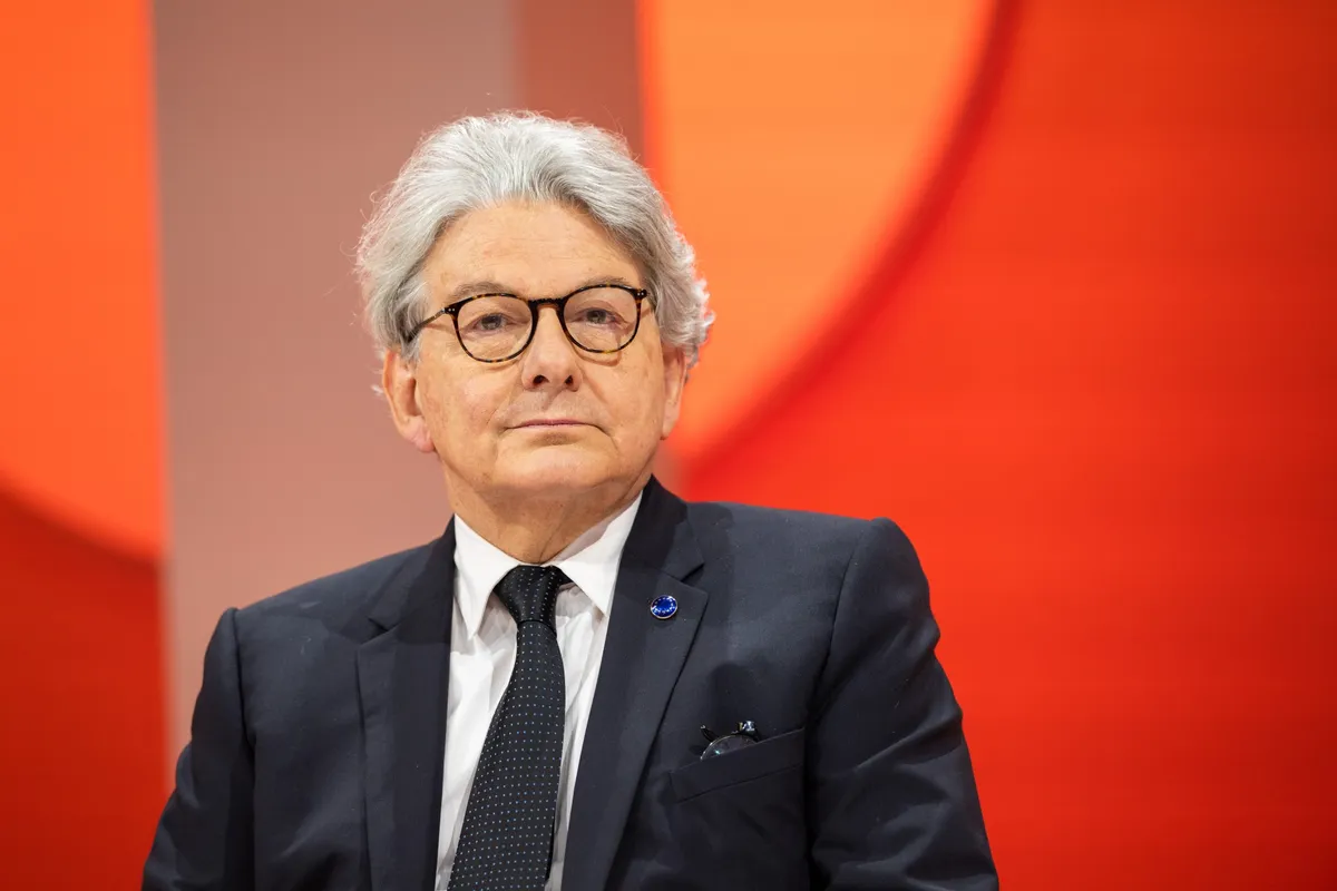 △蒂埃里·布雷东(资料图)