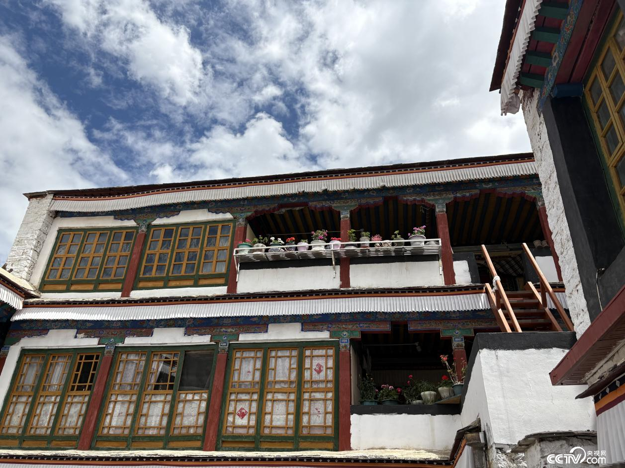 西藏自治区拉萨市八廓古城曲苏大院 (摄影 李婷婷)