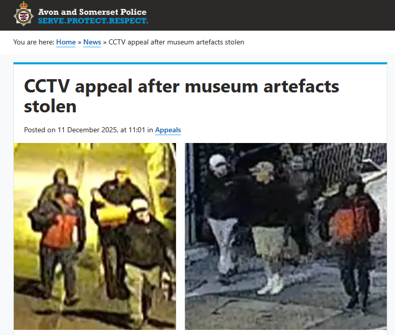 英国埃文与萨默塞特警