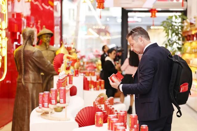 (王老吉纽约第五大道品牌文化馆)