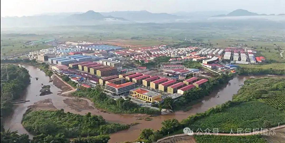 ▲缅甸妙瓦底的KK园区 图据泰国媒体