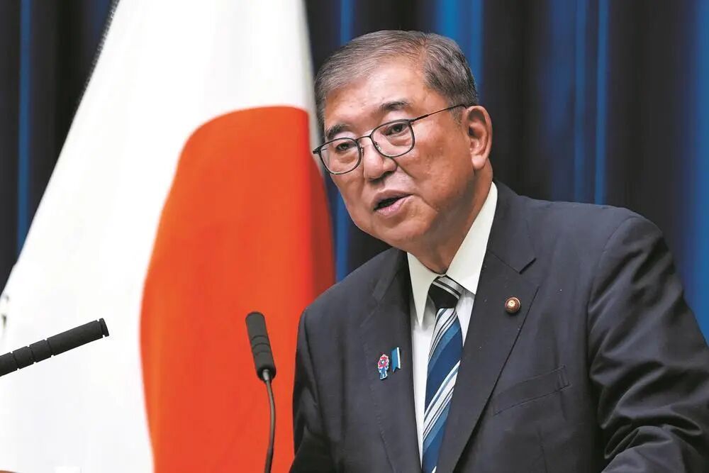 △石破茂(资料图)