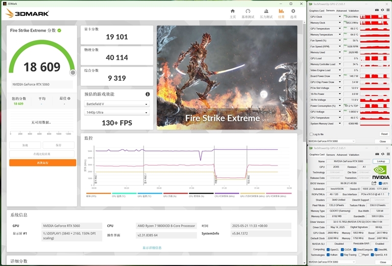 映众RTX 5060曜夜显卡评测:RTX 4060的价格 性能强于RTX 4060 Ti