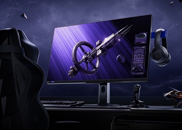 小米推出REDMI显示器G Pro 27U:搭载四核A73+澎湃OS2 自带小爱同学