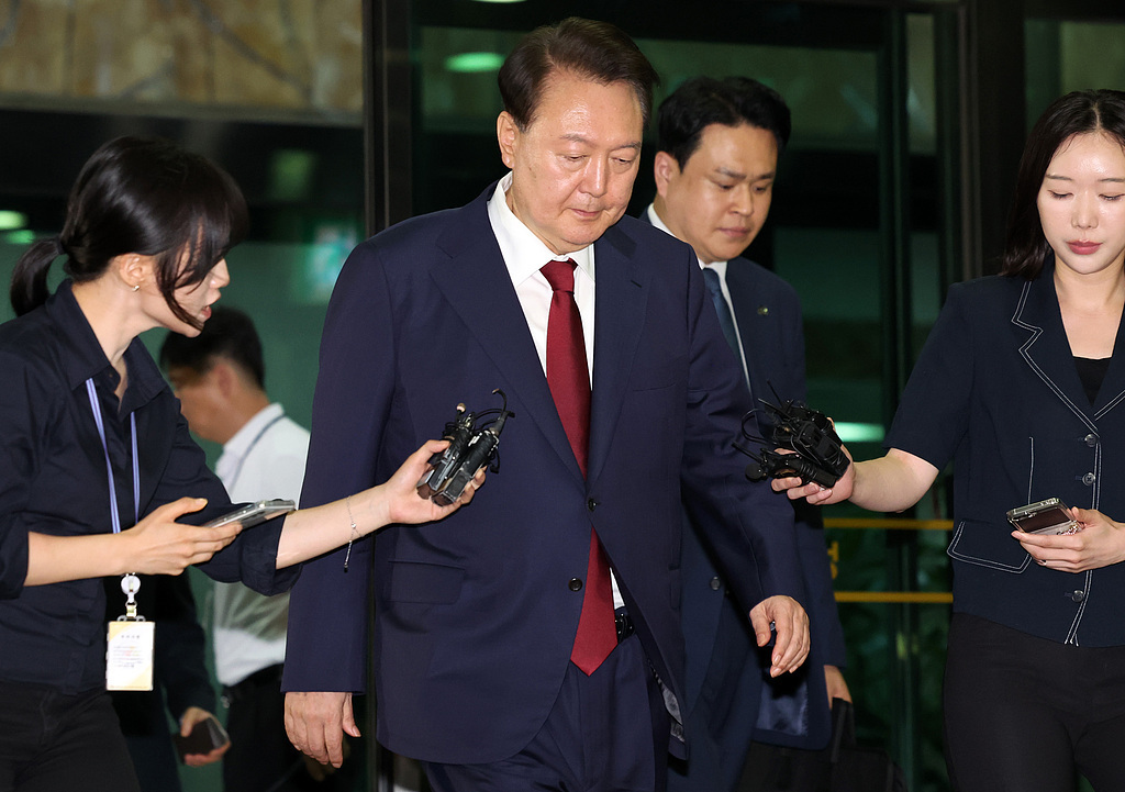 尹锡悦(资料图) 央视新闻