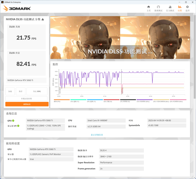 映众RTX 5060 Ti曜夜16GB显卡评测:小巧简约 DLSS 4表现亮眼