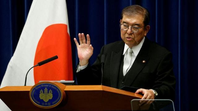 日本前首相石破茂