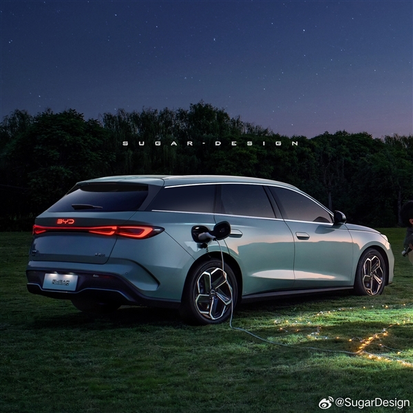 10万不得卖爆!比亚迪海豹06旅行版方案确认:配悬浮式D柱