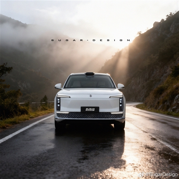 比S800气场更强！博主绘制尊界SUV效果图：对开门安排了