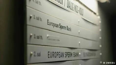 欧洲精子库拒绝提供代号为Donor7069的捐精者所生子女的确切人数/图源:德国之声