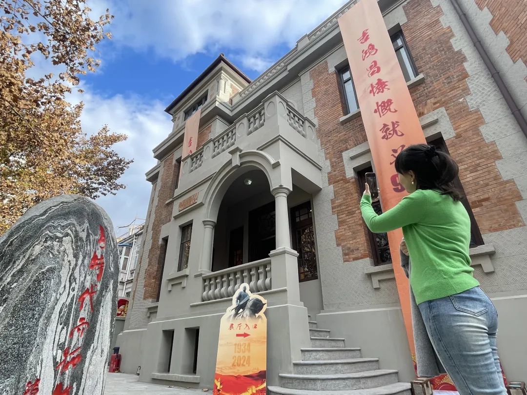 抗日英雄、爱国将领吉鸿昌旧居。记者 张磊 摄
