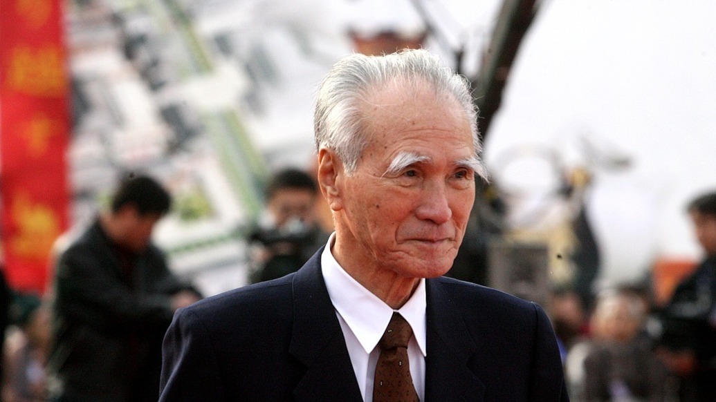 日本前首相村山富市。视觉中国 资料图