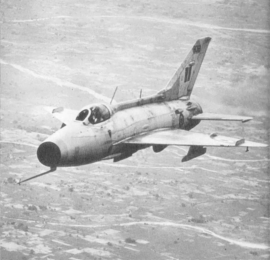 (资料图)印度空军最早于1963年服役的米格-21F-13 社交媒体