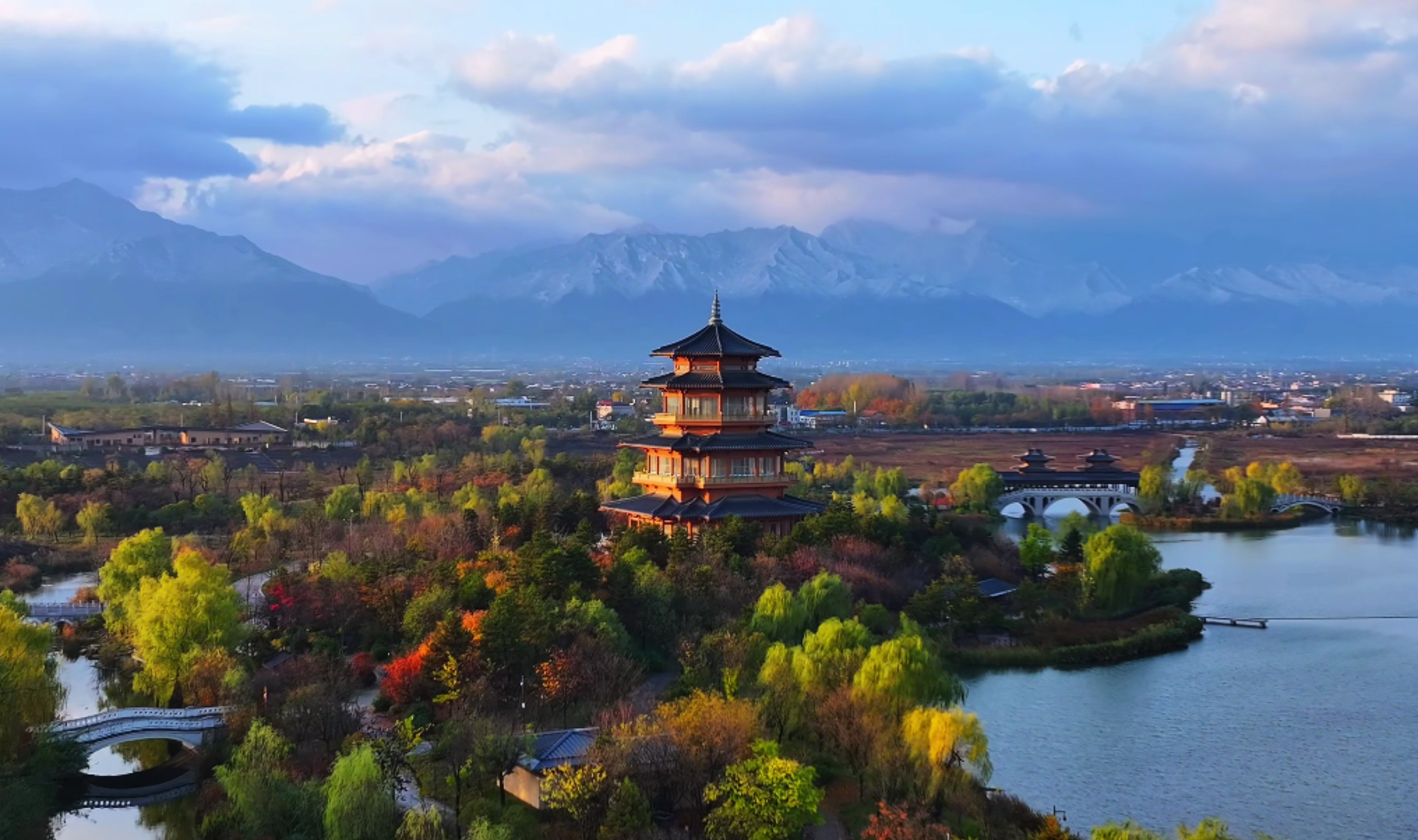 微视频丨长安吟咏·我的邻居是大唐诗人