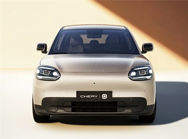 6.88万起售 全新奇瑞QQ3首发:精致小车挑战吉利星愿
