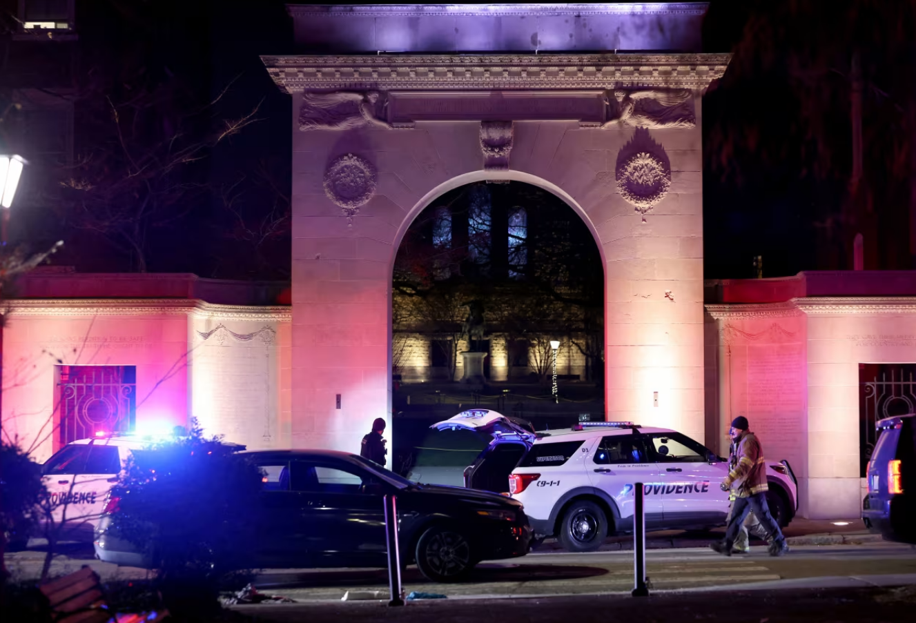 ▲警方封锁现场