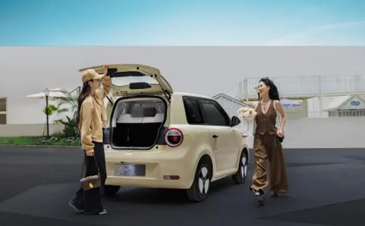 国产最萌微型电车!长安Lumin新车上市:补贴后只要2.59万起