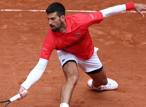 法网一日上演7场五盘大战!38岁老将让二追三,前世界第1爆冷出局