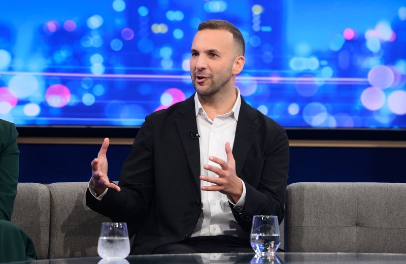 英格兰和威尔士绿党领导人扎克·波兰斯基 IC photo