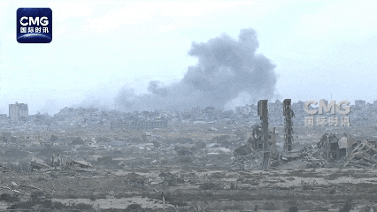 ▲ 10月9日 以色列和哈馬斯就?;饏f(xié)議第一階段達成一致數小時后