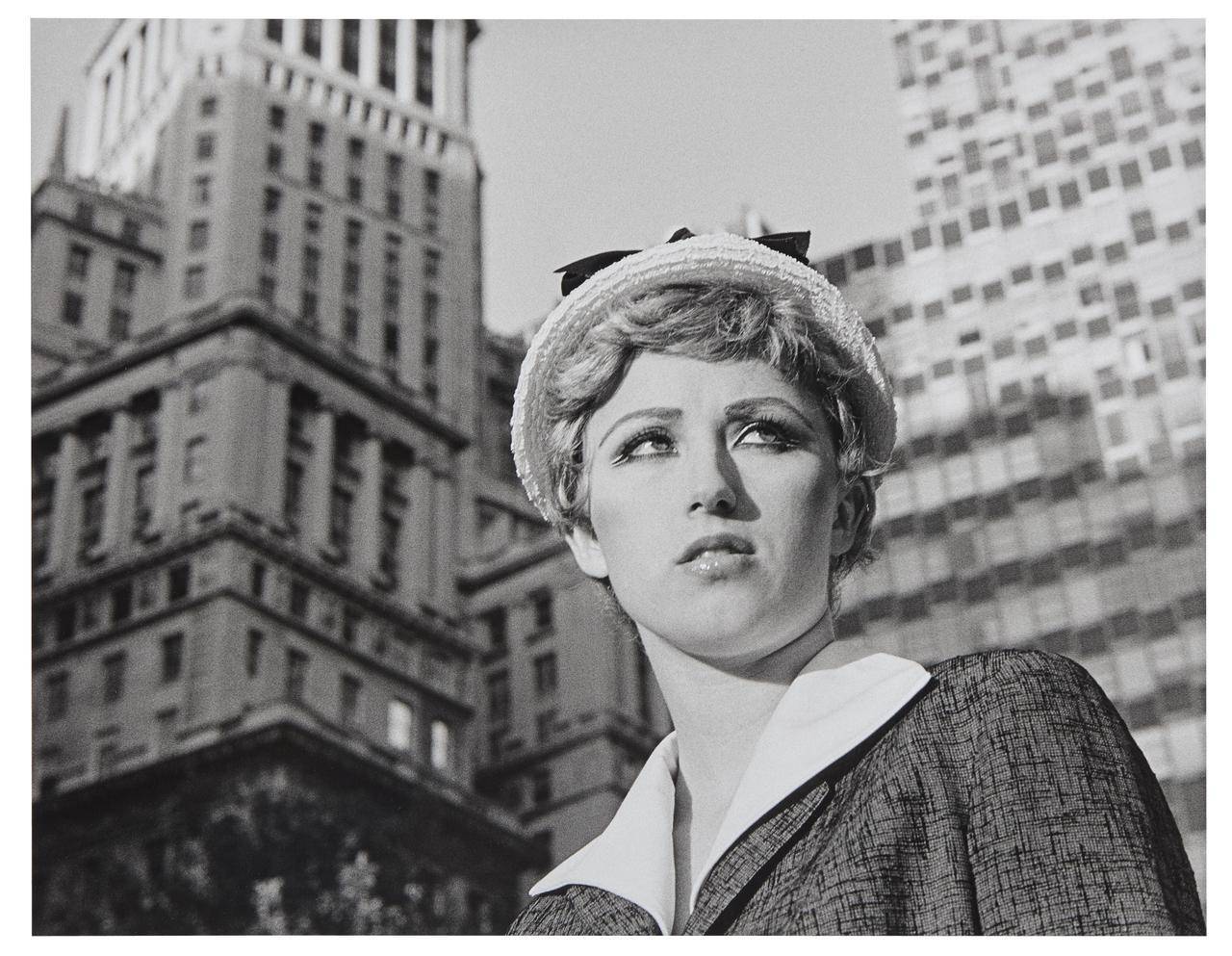 《无题电影剧照》第二十一张——1978 年，Cindy Sherman