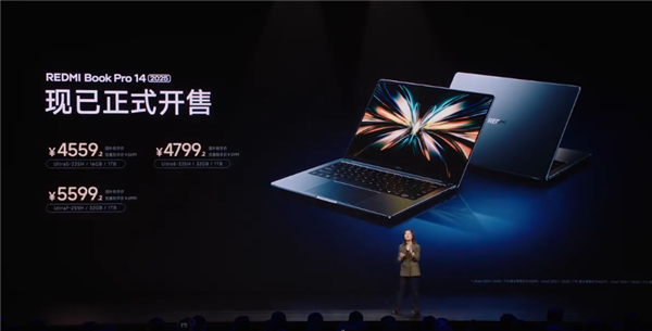 国补到手5199元起 REDMI Book Pro 16正式发布!99Wh巨无霸电池
