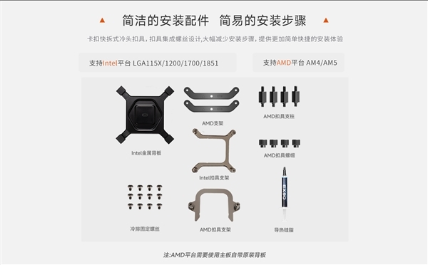 水冷8年超长质保!超频三北境GT360上市:889元
