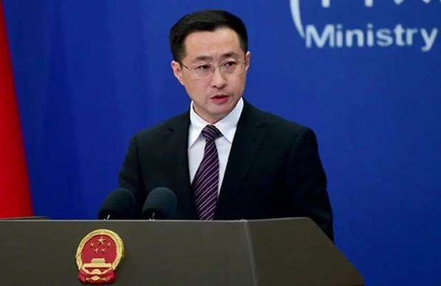 (外交部发言人林剑,驳斥五角大楼言论)