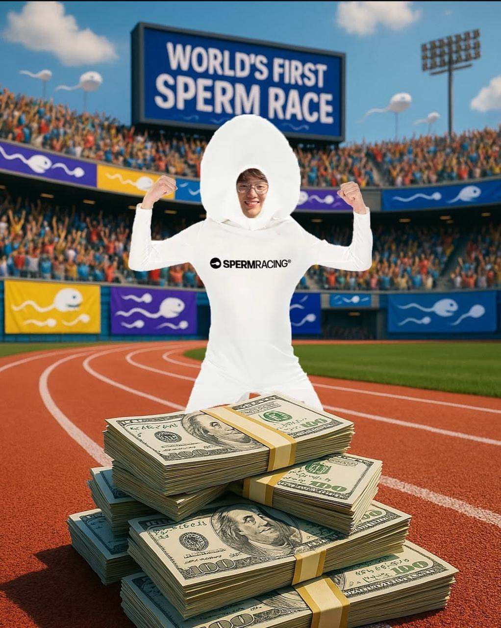 全球首场精子竞速大赛,生物界自己的F1
