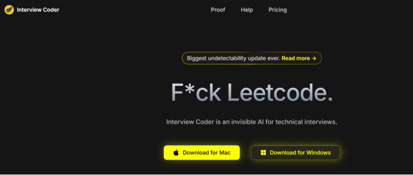 亚裔小哥F翻大厂!自制作弊器通过面试,却霸气拒绝Offer,录视频发油管,还……