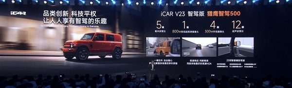 击穿高阶智驾底价!奇瑞猎鹰智驾版车型上市:6.59万的小蚂蚁也能用智驾