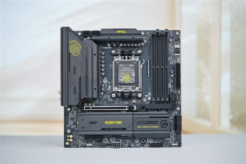 微星 MAG B850M MORTAR WIFI迫击炮主板评测:BIOS三大优化、教科书式的硬软结合