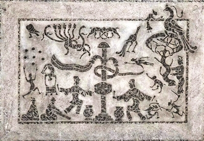 《乐舞百戏图》