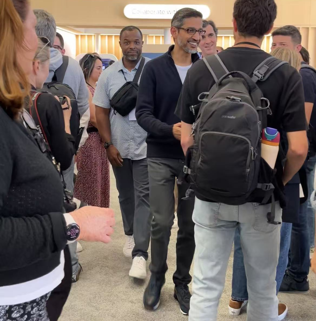 憋了几个礼拜,谷歌开发者大会信息量爆炸了