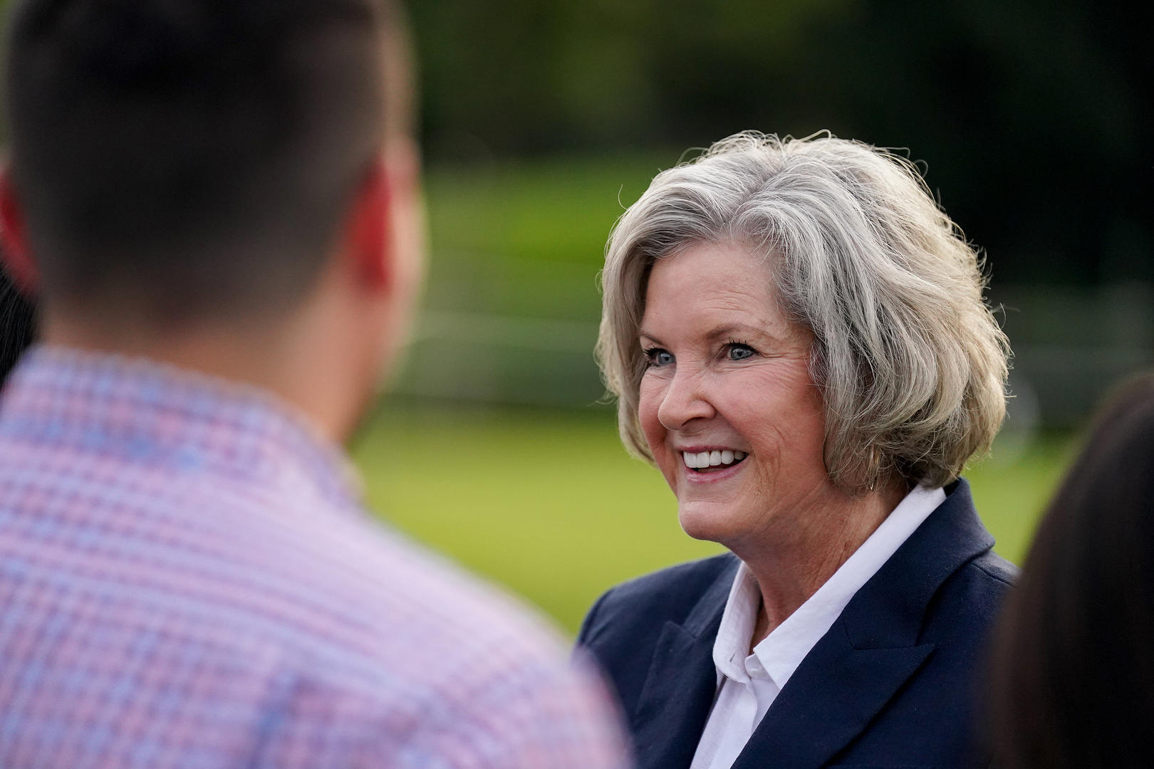 ▲苏茜·怀尔斯 图据视觉中国